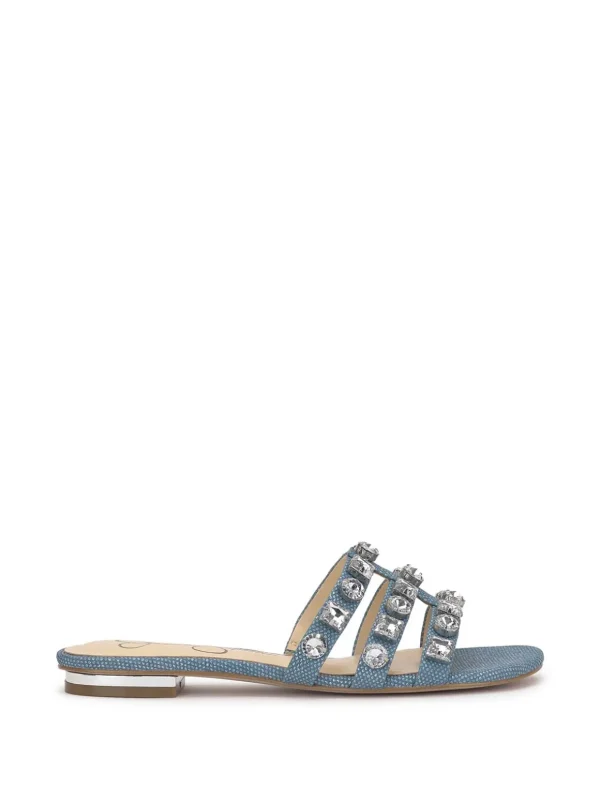 Detta Sandal In Blue <Jessica Simpson Clearance