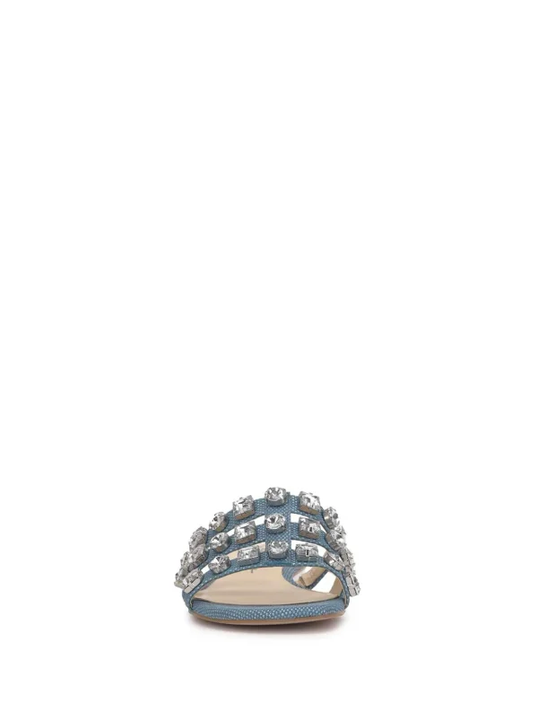 Detta Sandal In Blue <Jessica Simpson Clearance