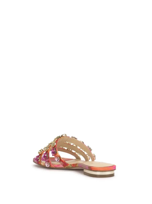 Detta Sandal In Red Combo<Jessica Simpson Outlet