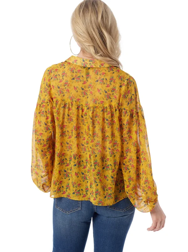 Doris Blouse In <Jessica Simpson New