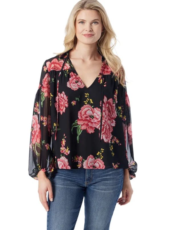 Doris Blouse In <Jessica Simpson Fashion