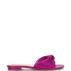 Dydra Knotted Flat Sandal In Pink<Jessica Simpson Hot