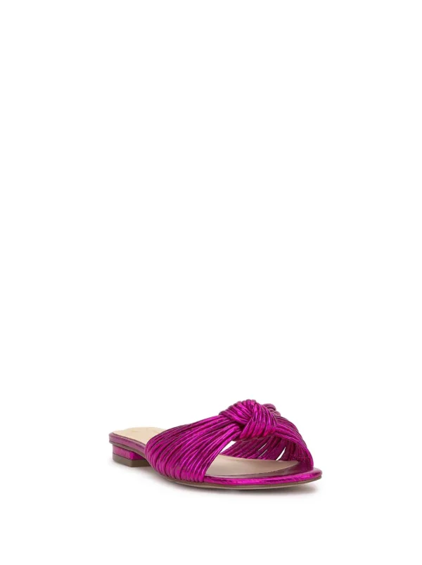 Dydra Knotted Flat Sandal In Pink<Jessica Simpson Hot