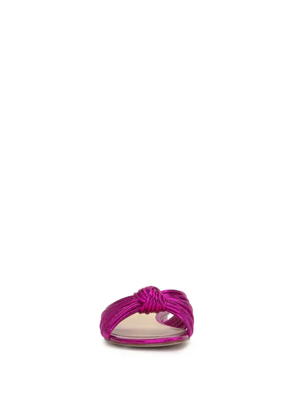 Dydra Knotted Flat Sandal In Pink<Jessica Simpson Hot