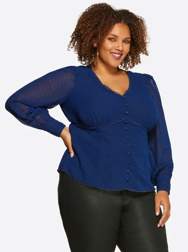 Elia Top In <Jessica Simpson Clearance