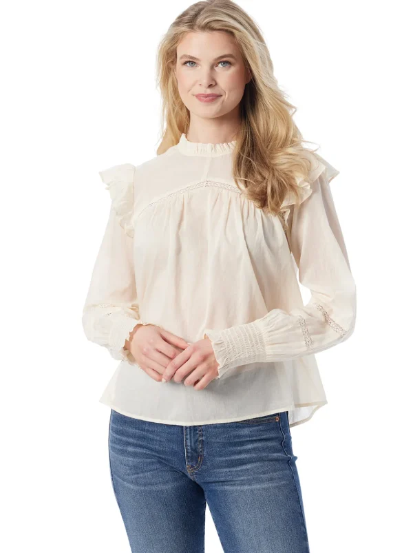 Elsiana Ruffle Top In <Jessica Simpson Best