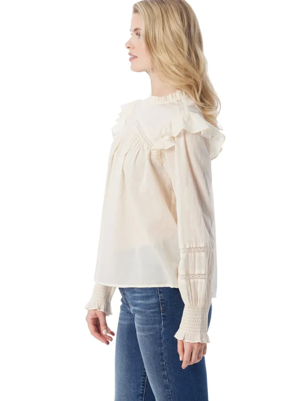 Elsiana Ruffle Top In <Jessica Simpson Best