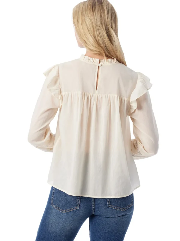 Elsiana Ruffle Top In <Jessica Simpson Best