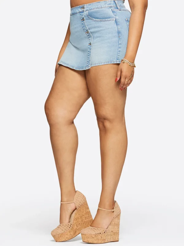 Elyse Skort In <Jessica Simpson Cheap