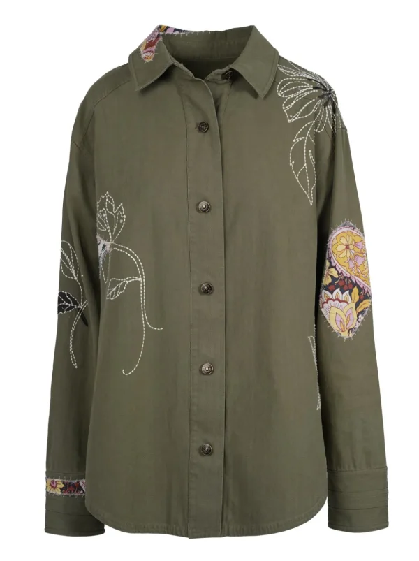 Embellished Shacket In <Jessica Simpson Store