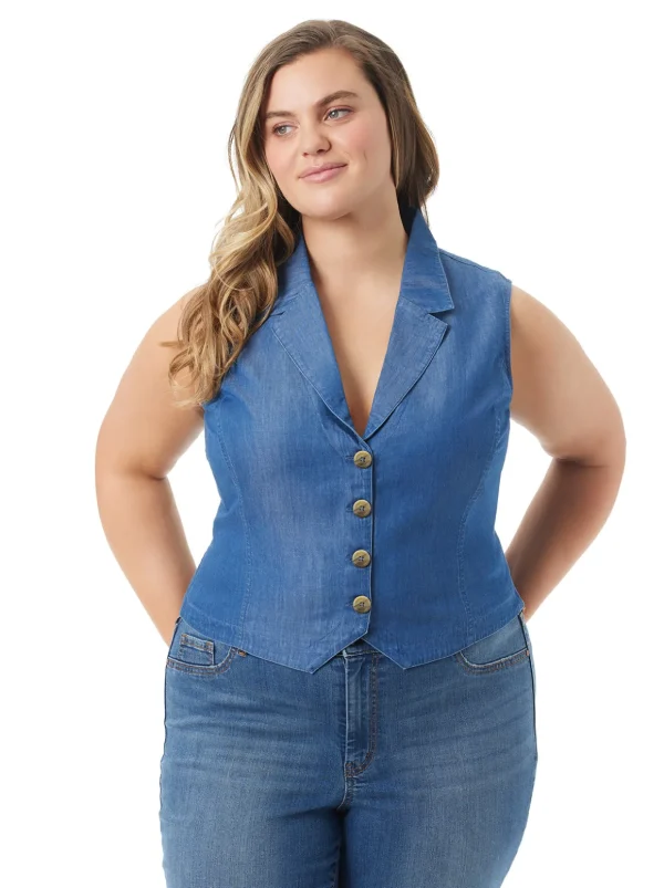 Embla Vest In <Jessica Simpson Shop