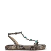 Eshily Embellished Sandal In Snake<Jessica Simpson Outlet