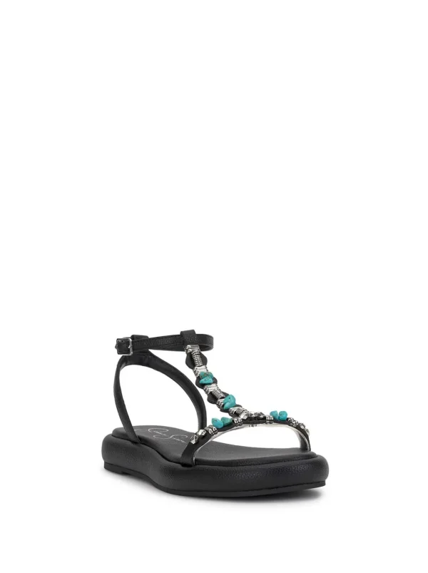 Eshily Embellished Sandal In <Jessica Simpson Clearance