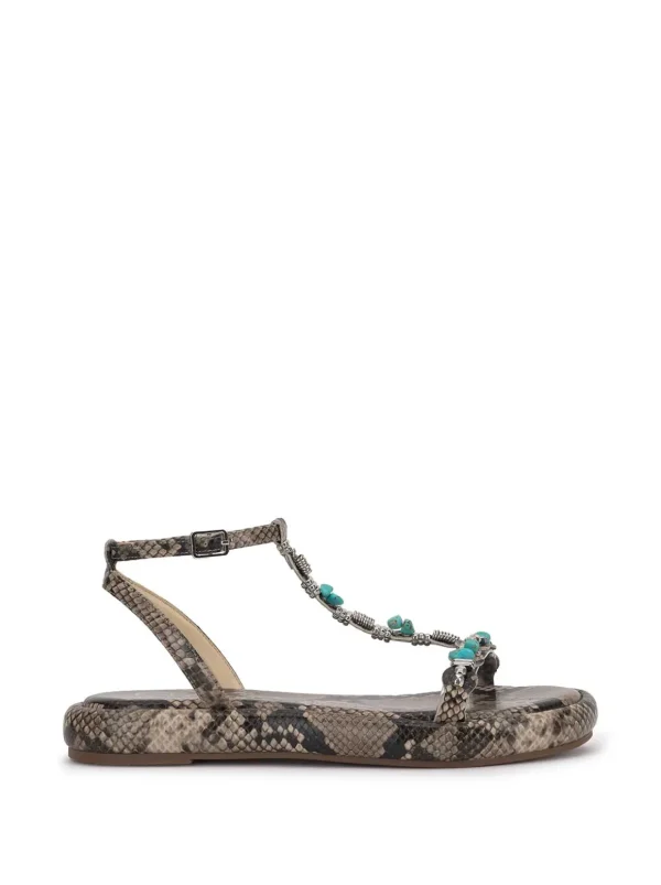 Eshily Embellished Sandal In Snake<Jessica Simpson Outlet