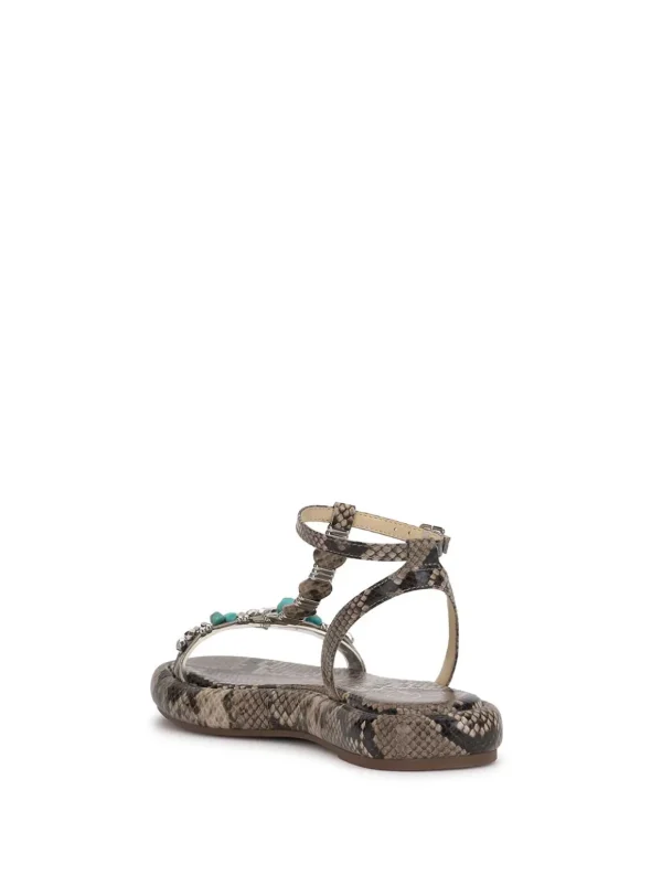 Eshily Embellished Sandal In Snake<Jessica Simpson Outlet