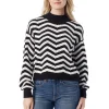 Farai Sweater In Anthracite Combo<Jessica Simpson Cheap