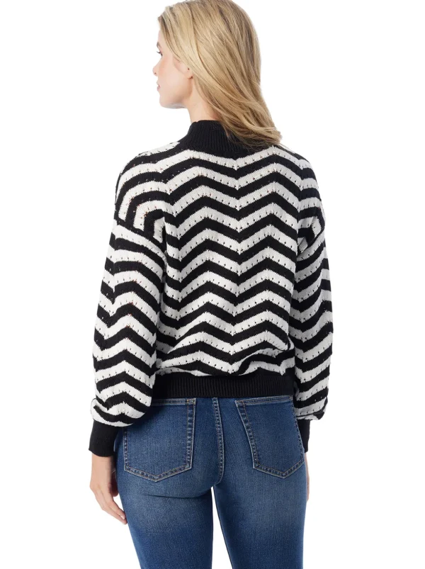 Farai Sweater In Anthracite Combo<Jessica Simpson Cheap