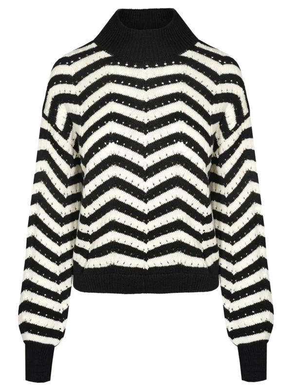 Farai Sweater In Anthracite Combo<Jessica Simpson Cheap