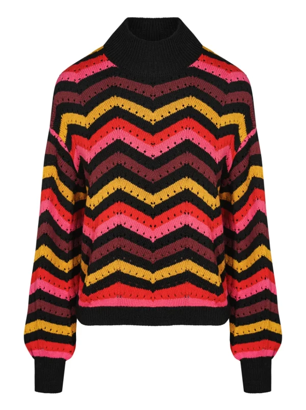 Farai Sweater In Striped Multi<Jessica Simpson Hot