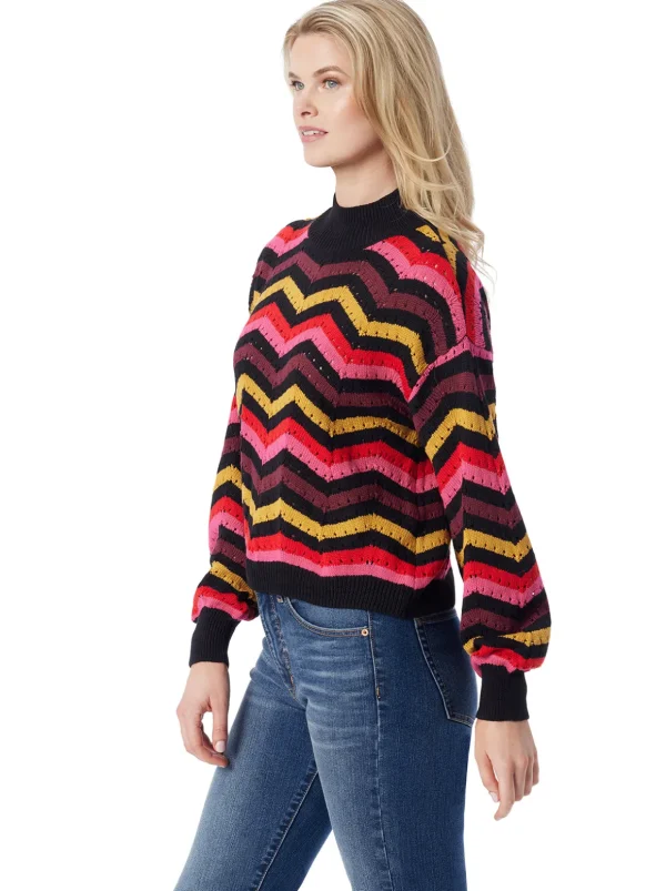 Farai Sweater In Striped Multi<Jessica Simpson Hot