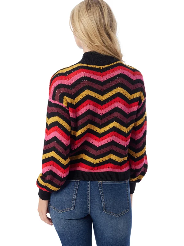 Farai Sweater In Striped Multi<Jessica Simpson Hot