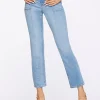 Flirt High Rise Straight Crop In <Jessica Simpson Flash Sale