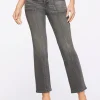 Flirt High Rise Straight Crop In <Jessica Simpson New