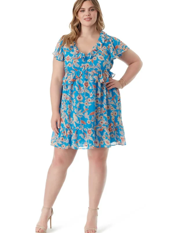 Florra Dress In Southern Beatuies<Jessica Simpson Best Sale