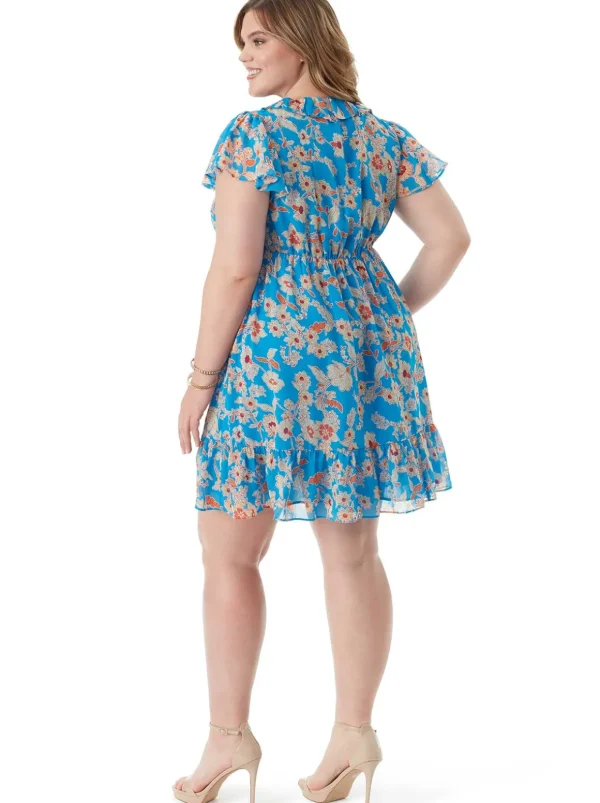 Florra Dress In Southern Beatuies<Jessica Simpson Best Sale