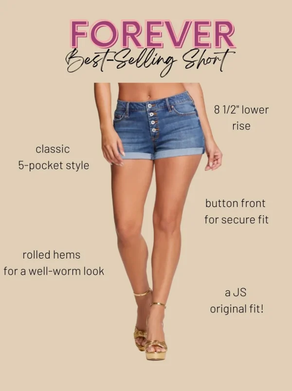 Forever Short In <Jessica Simpson Online