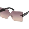 Frameless Shield Sunglasses In <Jessica Simpson Fashion