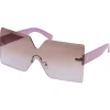 Frameless Shield Sunglasses In <Jessica Simpson Online