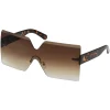 Frameless Shield Sunglasses In <Jessica Simpson Store