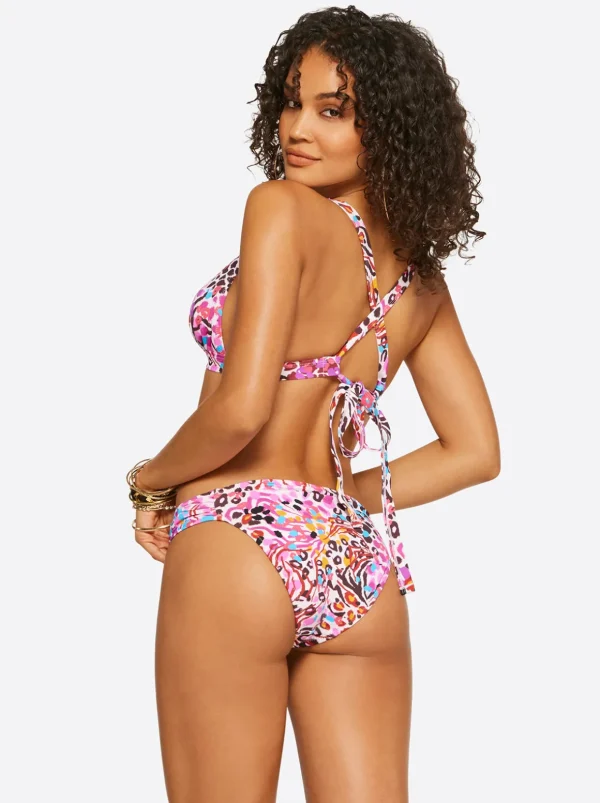 Full Support Triangle Bra In Pink Multi<Jessica Simpson Discount