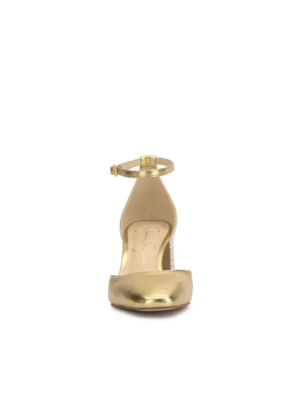 Fulian Block Heel Pump In <Jessica Simpson Best Sale