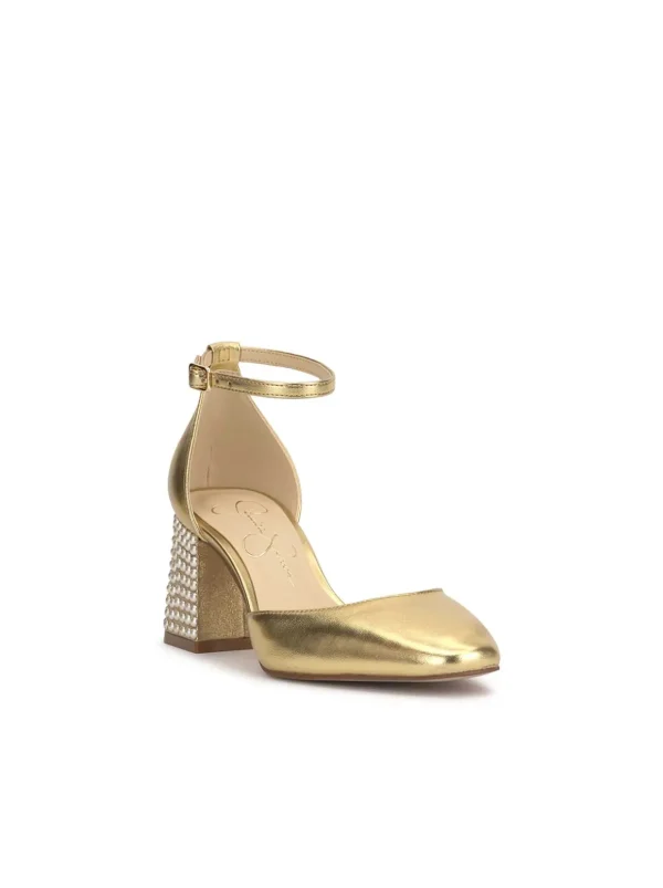 Fulian Block Heel Pump In <Jessica Simpson Best Sale