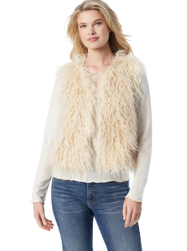 Fur Vest In <Jessica Simpson Best Sale