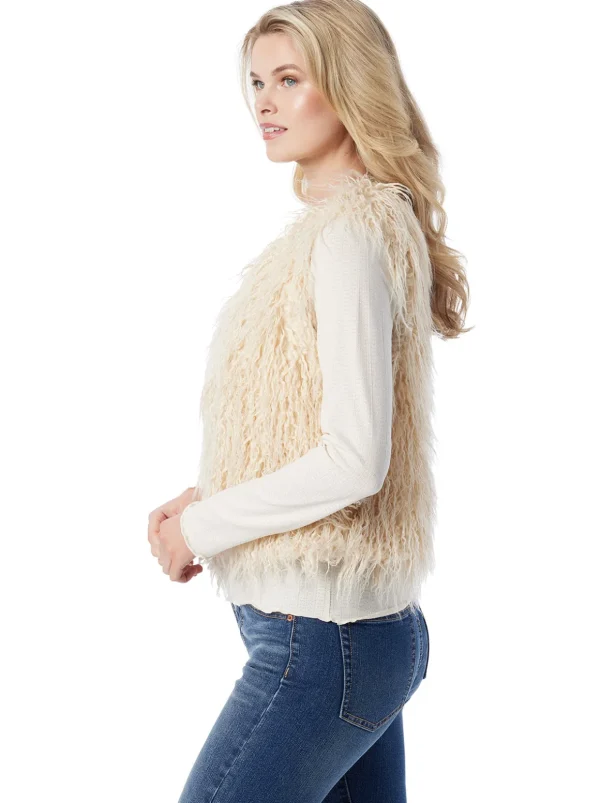 Fur Vest In <Jessica Simpson Best Sale