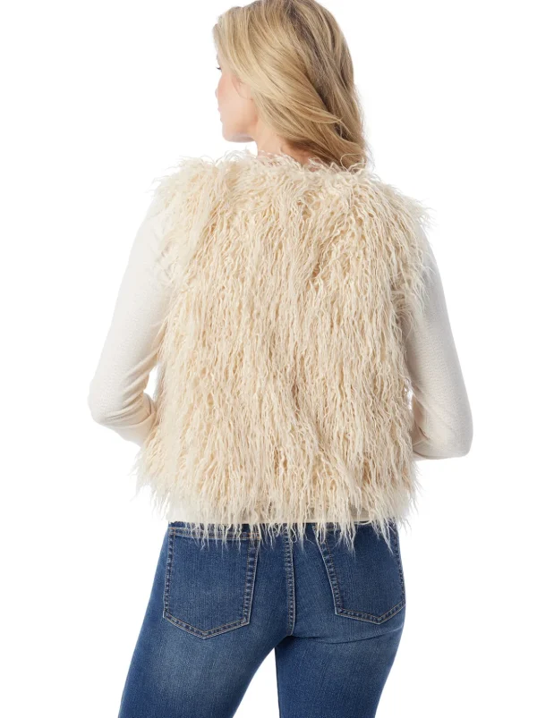 Fur Vest In <Jessica Simpson Best Sale