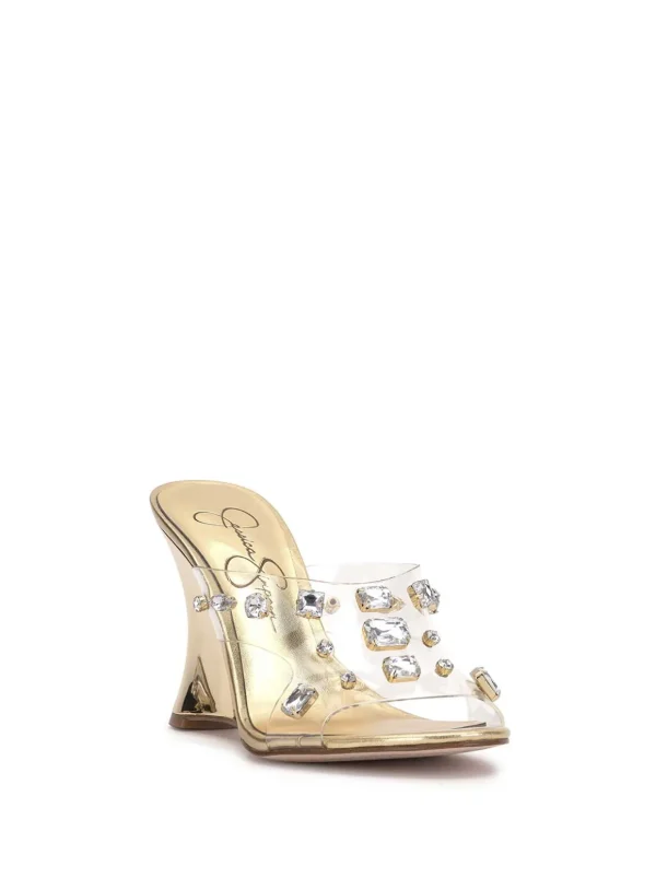 Ganisa Lucite Wedge In <Jessica Simpson Hot