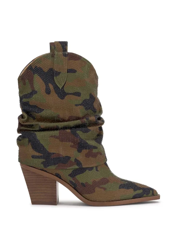 Gemorra Bootie In Forest Camo<Jessica Simpson Cheap