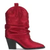 Gemorra Bootie In Red Muse<Jessica Simpson Cheap