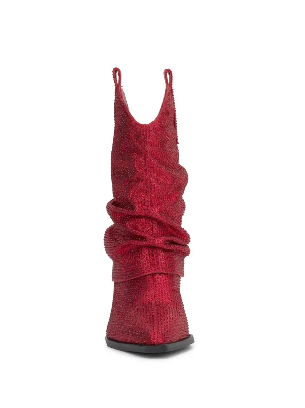 Gemorra Bootie In Red Muse<Jessica Simpson Cheap