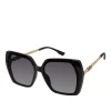 Geometric Metal Temple Sunglasses In <Jessica Simpson Shop