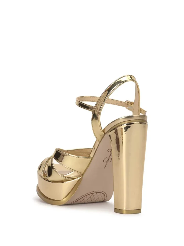 Giddings Platform In Gold<Jessica Simpson Clearance