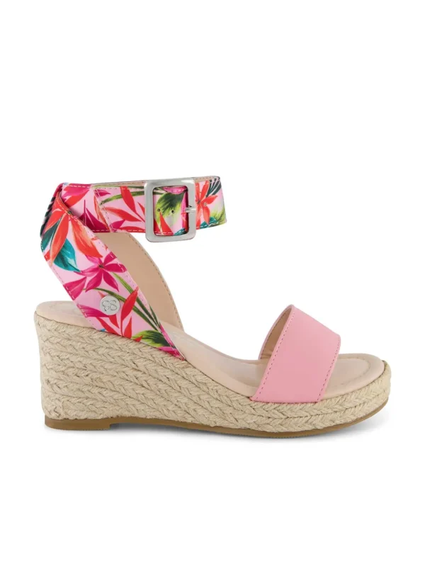 Girls' Asha Cuff Wedge Sandals In <Jessica Simpson Cheap