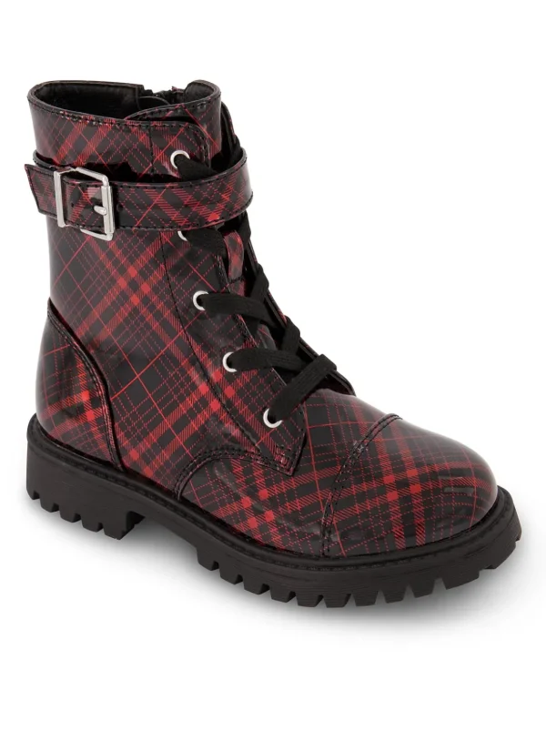 Girls' Daria Moto Boot With Buckle In <Jessica Simpson Best