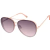 Glam Aviator Pilot Sunglasses In & Rose<Jessica Simpson Sale