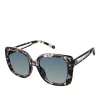 Glamorous Cat Eye Vented Temple Sunglasses In <Jessica Simpson Outlet