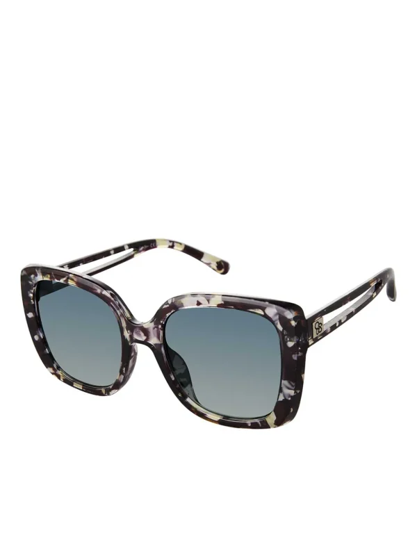 Glamorous Cat Eye Vented Temple Sunglasses In <Jessica Simpson Outlet